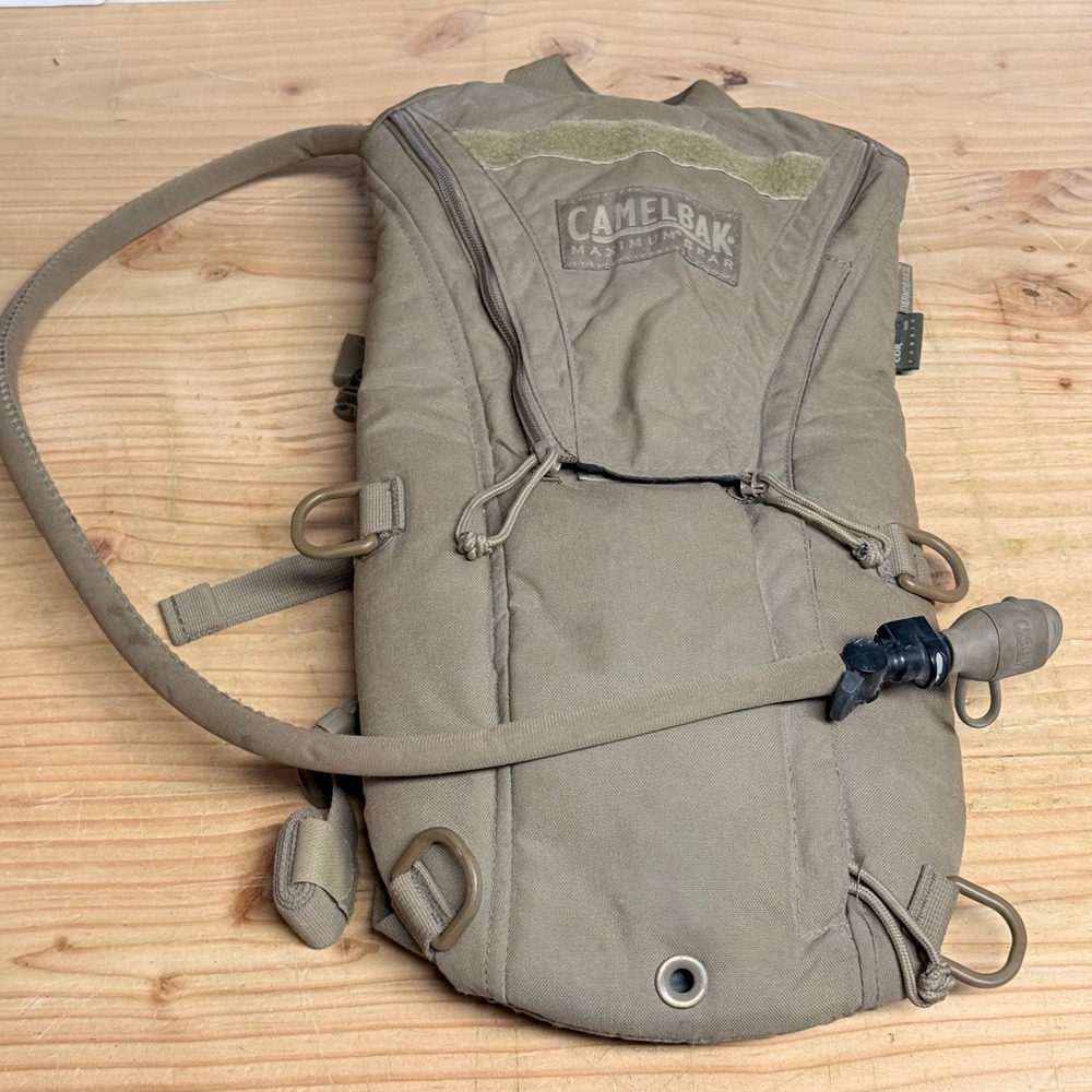 CamelBak Maximum Gear ThermoBak 3L Hydration Pack Coyote Brown Military Issue
